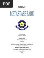 Download Referat Metastase Paru New by Nita Corry Agustine SN95630056 doc pdf