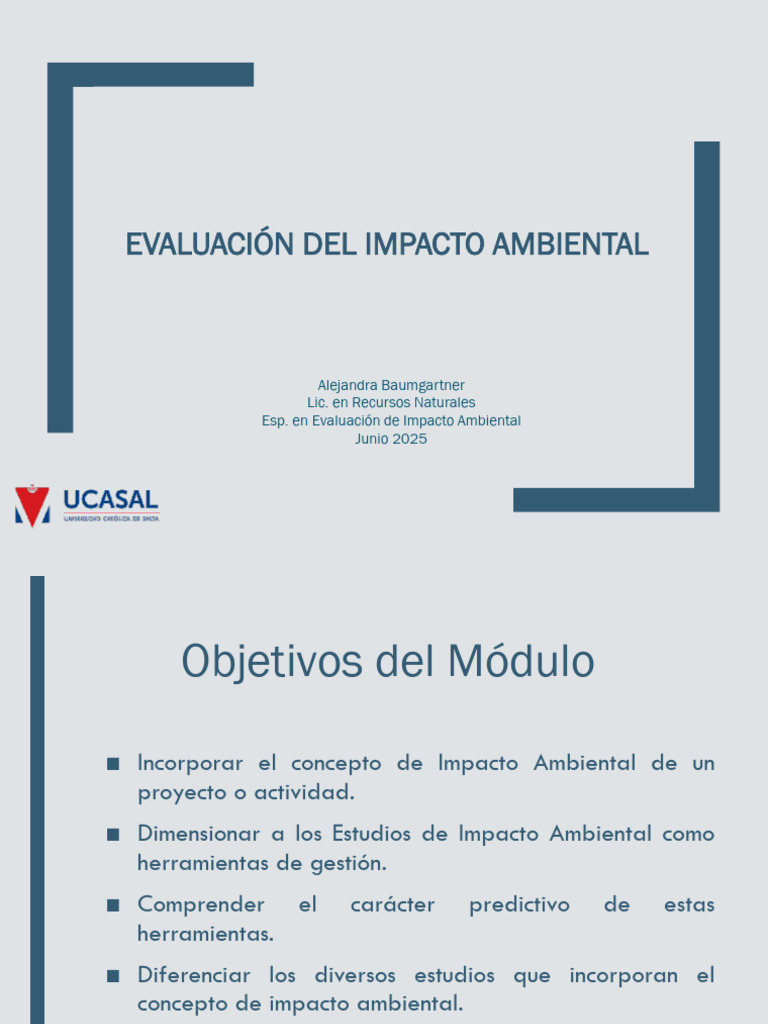 Evaluación de Impacto Ambiental y Social | PDF | Evaluación de impacto ...