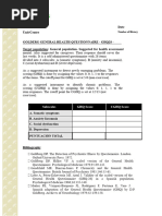 PHQ-8 Depression Questionnaire PDF | PDF