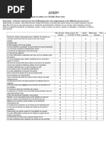 Questionnaire de personnalité PDQ-4 | PDF | Trouble mental | Dépression ...