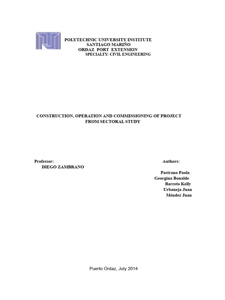 Civil Engineering Project Management Guide | PDF | Net Present Value