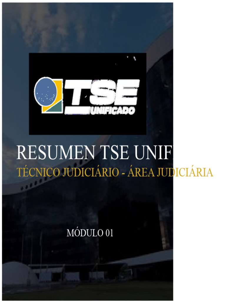 Guía de Estudio para el TSE Unificado | PDF | Archivo de computadora ...