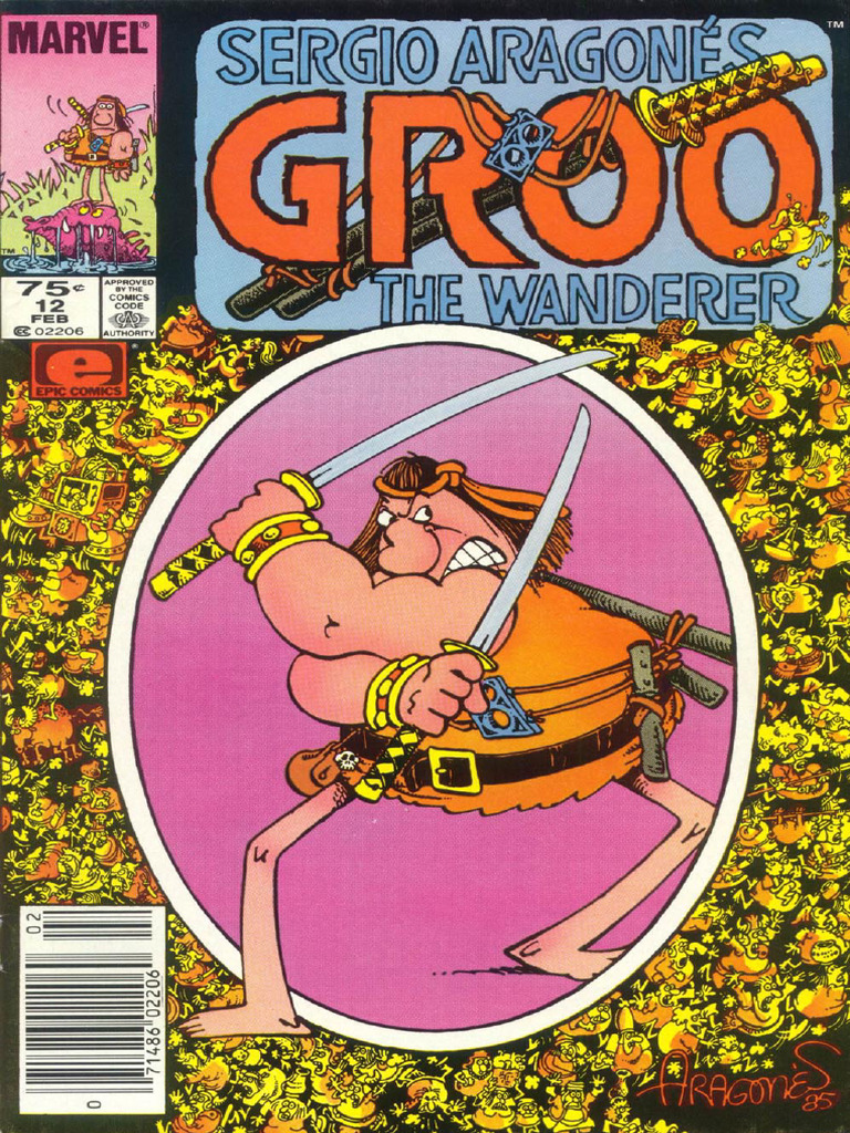 Groo - 021E012 - Groo Meets The Thespians | PDF