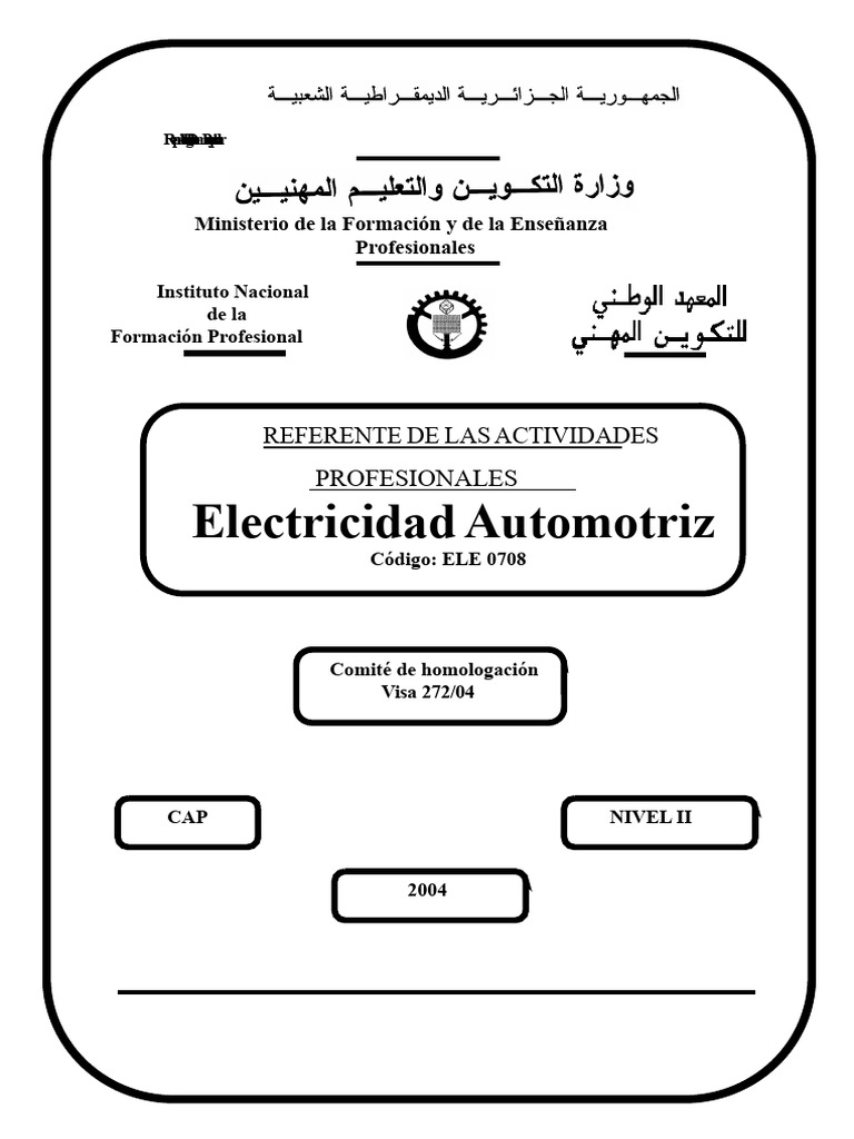 Referente de Electricidad Automotriz CAP | PDF | Electrónica | Relé