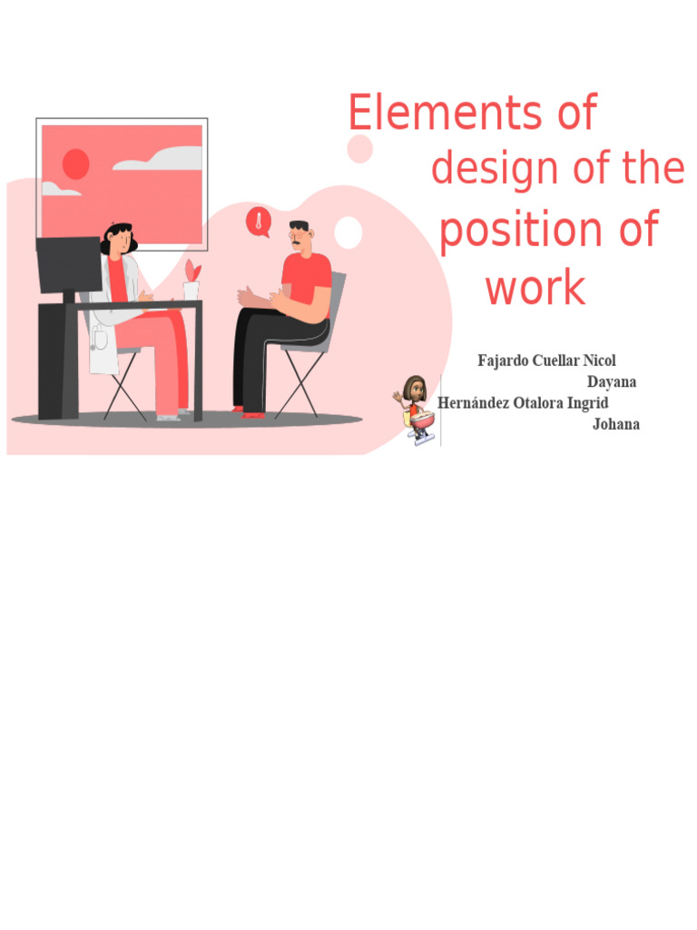 Design Elements For Workstations | PDF | Social Psychology | Industrial ...