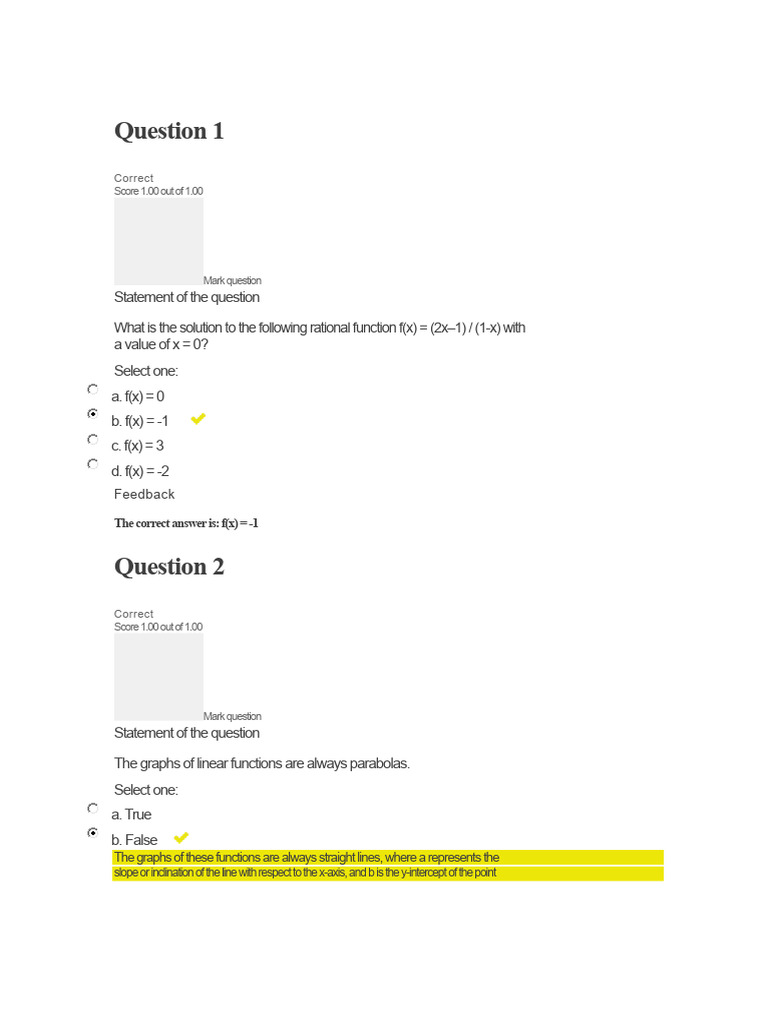 Unit 1 Exam Differential and Integral Calculus | PDF | Function ...
