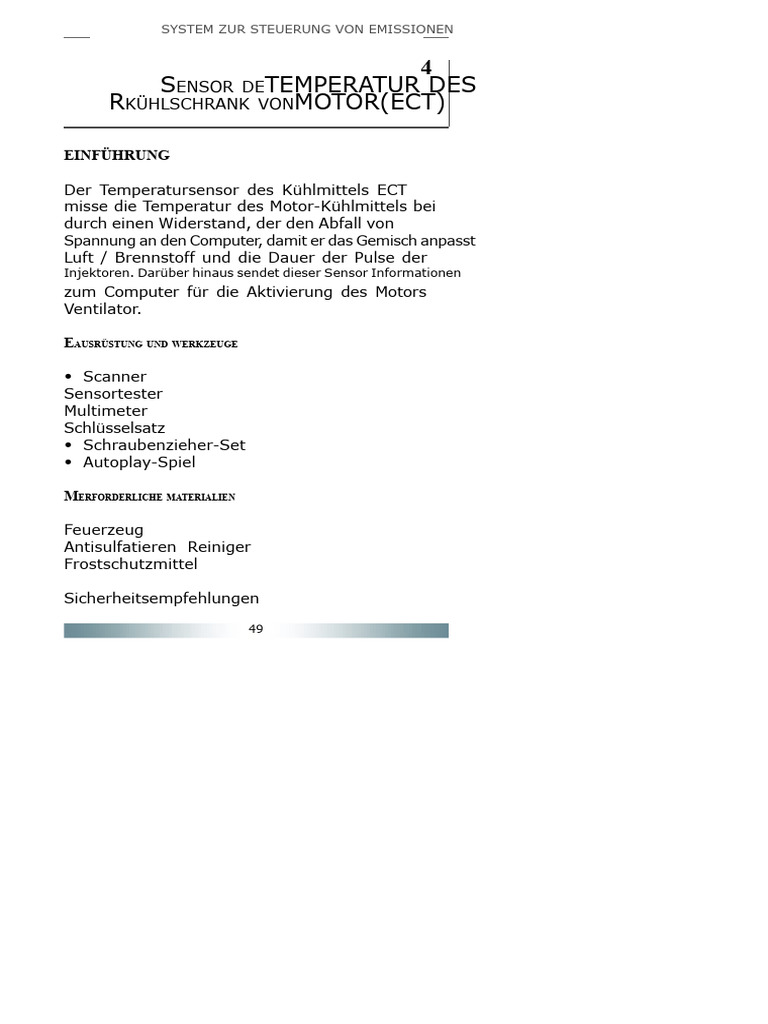 Sensor Ect PDF | PDF