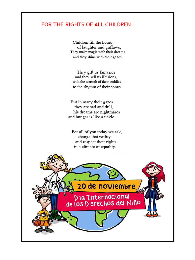 Advocating for Children's Rights | PDF