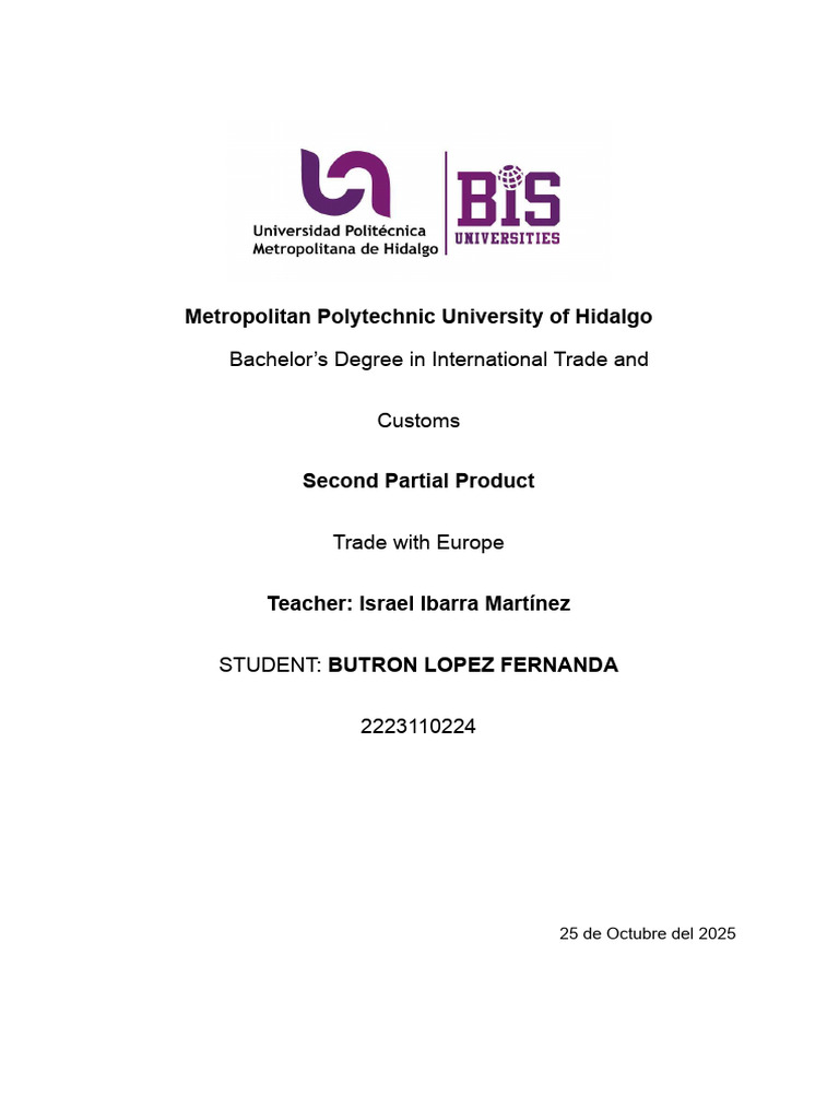 Metropolitan Polytechnic University of Hidalgo: Bachelor's Degree in ...