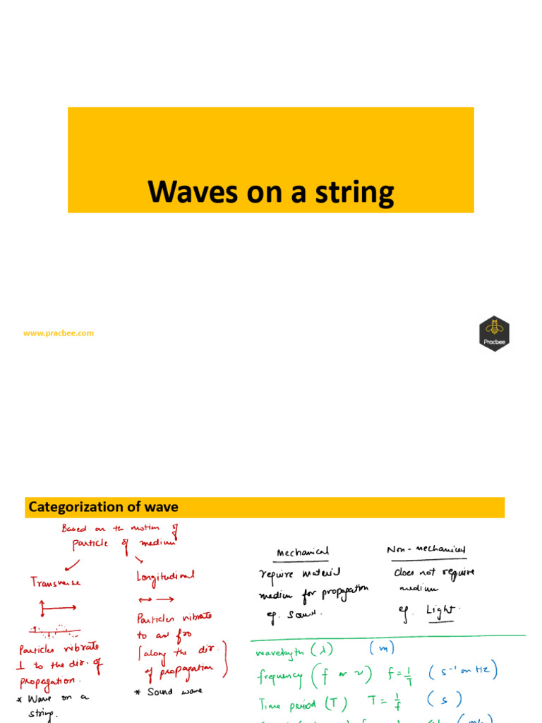 Waves 1 | PDF