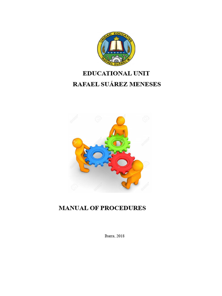 Format For Educational Processes | PDF | Curriculum | Teachers