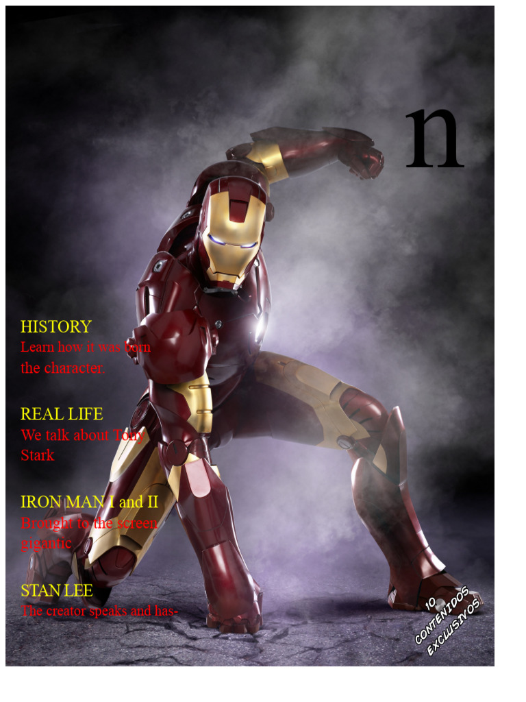Iron Man: Origins and Legacy Explained | PDF | Comics | Marvel Comics