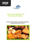 Cheese Making Process Flow Diagram | PDF | Cheesemaking | Cheese