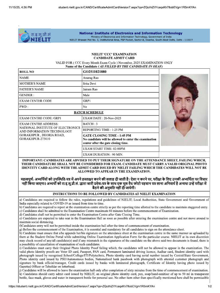 Anurag Rao | PDF