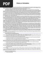 Download History of Animation by Scribblingsofachild SN95632758 doc pdf