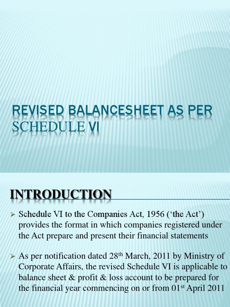 Final PPT of Balance Sheet | PDF | Balance Sheet | Loans
