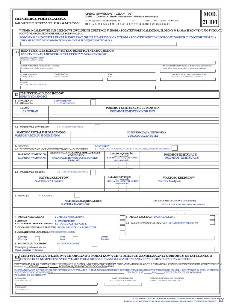 RFI-21 PL PDF | PDF