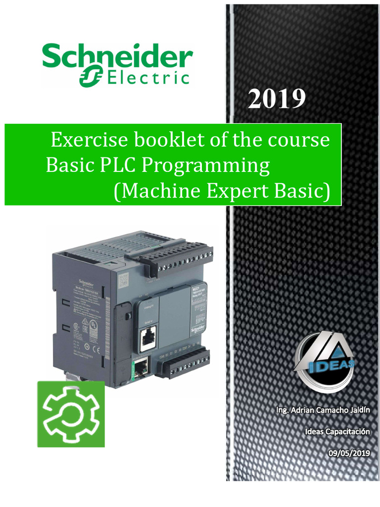 Basic PLC Programming Exercise Booklet | PDF | Programmable Logic ...