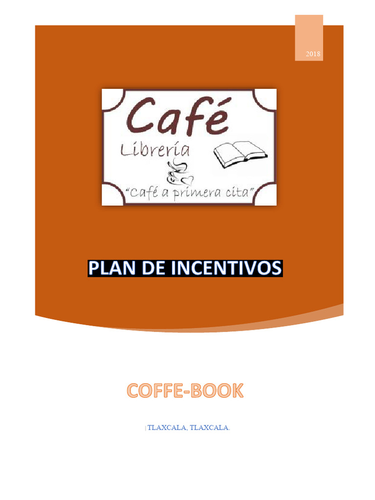 2018 Coffee-Book Incentive Plan Overview | PDF | Incentive ...