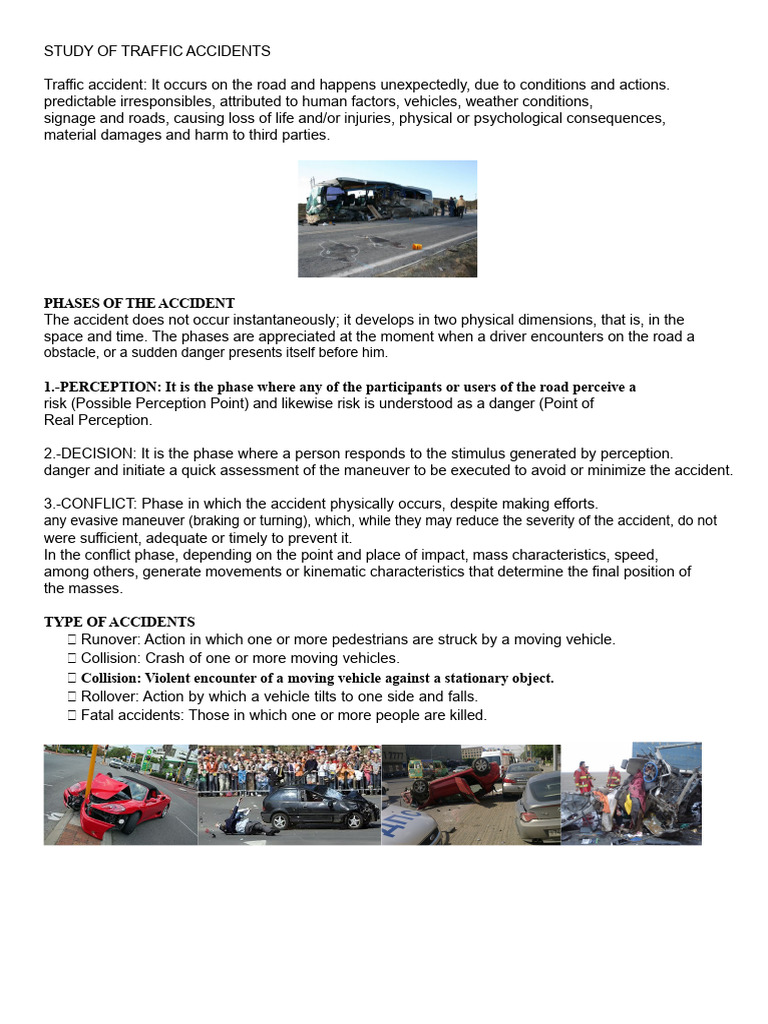 Traffic Accident Analysis and Prevention | PDF | Traffic Collision ...