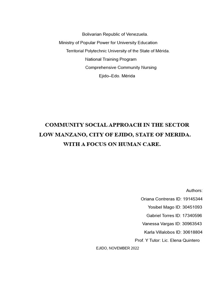 FINAL REPORT. GROUP 6. | PDF | Methodology | Experience