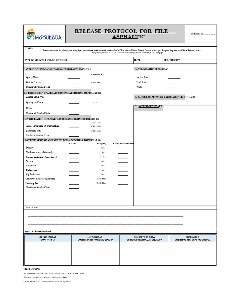 COMPLETE GRM PROTOCOLS (1) | PDF | Building Materials | Materials