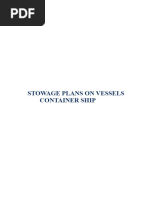 Bay Numbering in Container Stowage | PDF