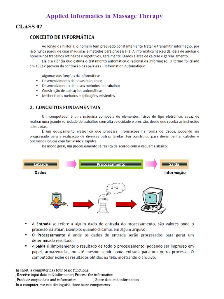 Understanding Computer Basics in Therapy | PDF | Laptop | Operating System