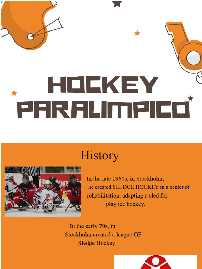Paralympic hockey (1) | PDF | Ice Sports | Variations Of Hockey