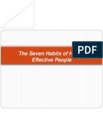 The Seven Habits of Highly Effective People