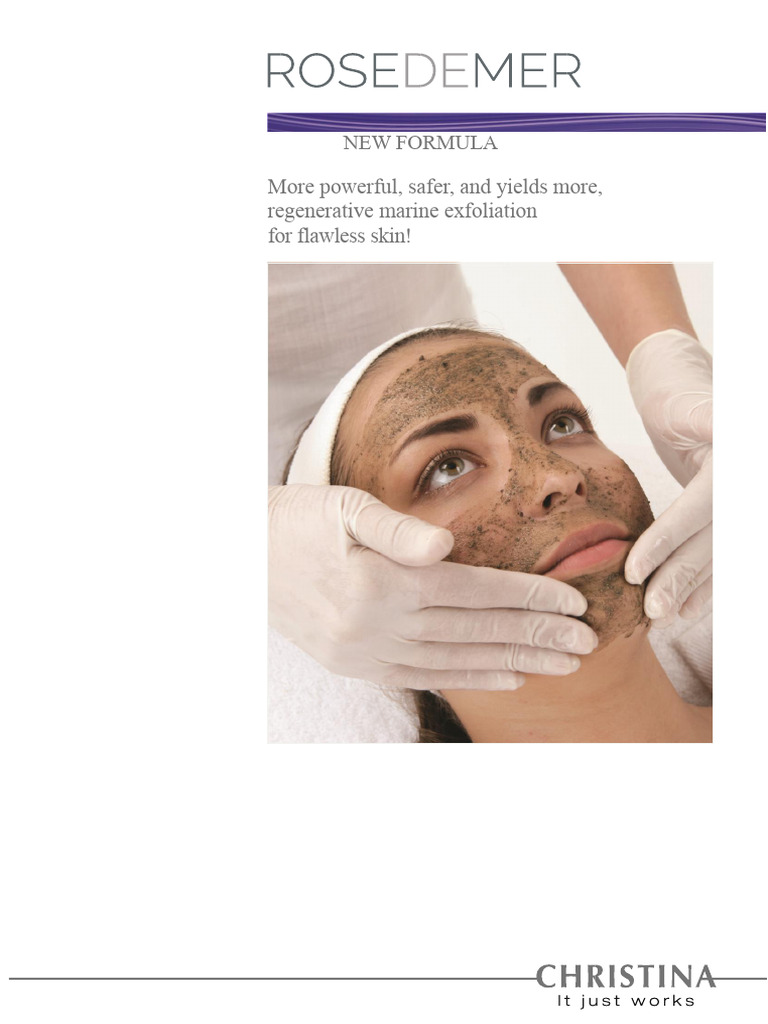 Rose de Mer Peeling Course Handbook | PDF | Teaspoon | Antimicrobial