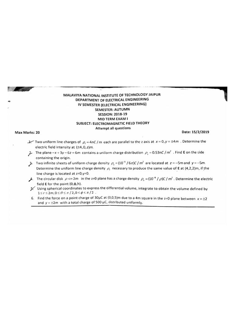 2019 4th Sem Qs Papers (1) | PDF