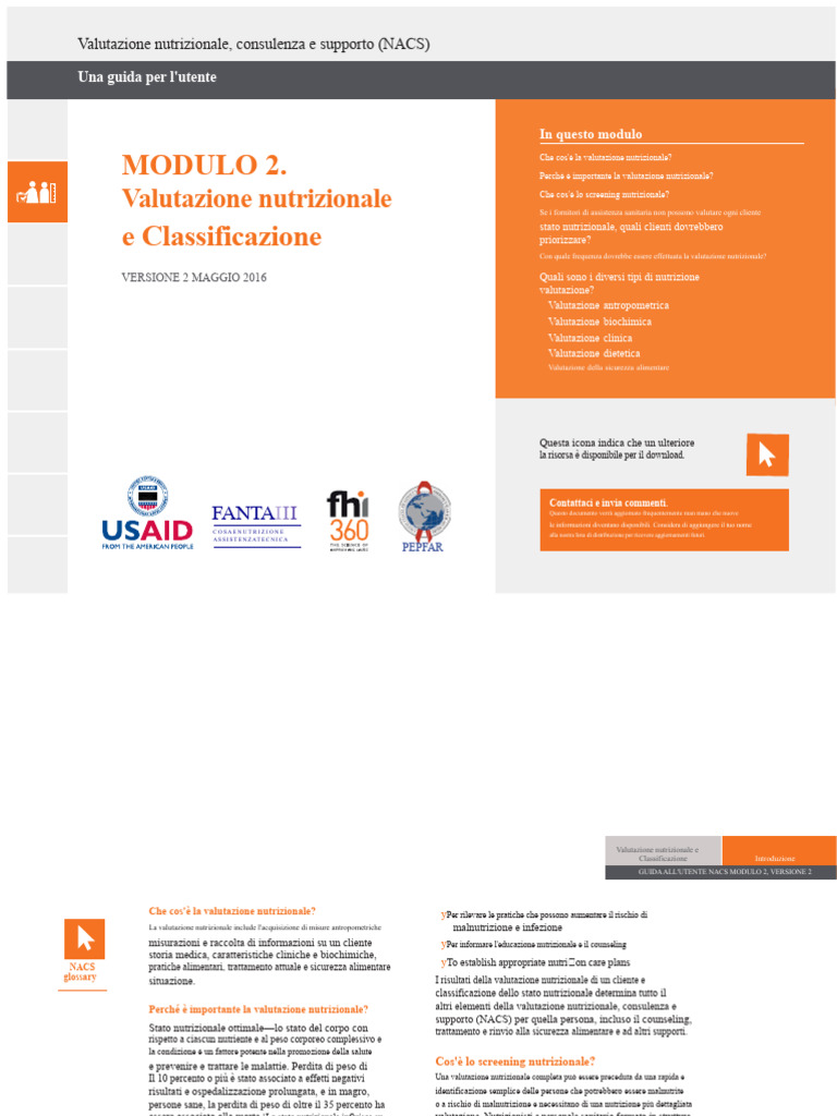 Guida Agli Utenti NACS - Modulo 2 - Maggio 2016 | PDF
