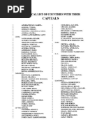 Country Codes: 2-Letter & 3-Letter | PDF | Aircraft | Naval Aviation