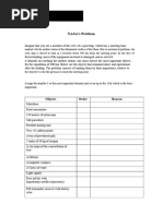 NASA Moon Survival Ranking Exercise | PDF | Moon | Nasa