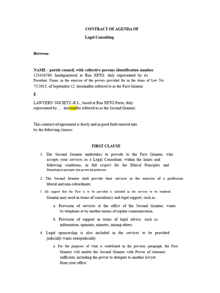 DRAFT - Legal Retainer Agreement | PDF | Justice | Crime & Violence