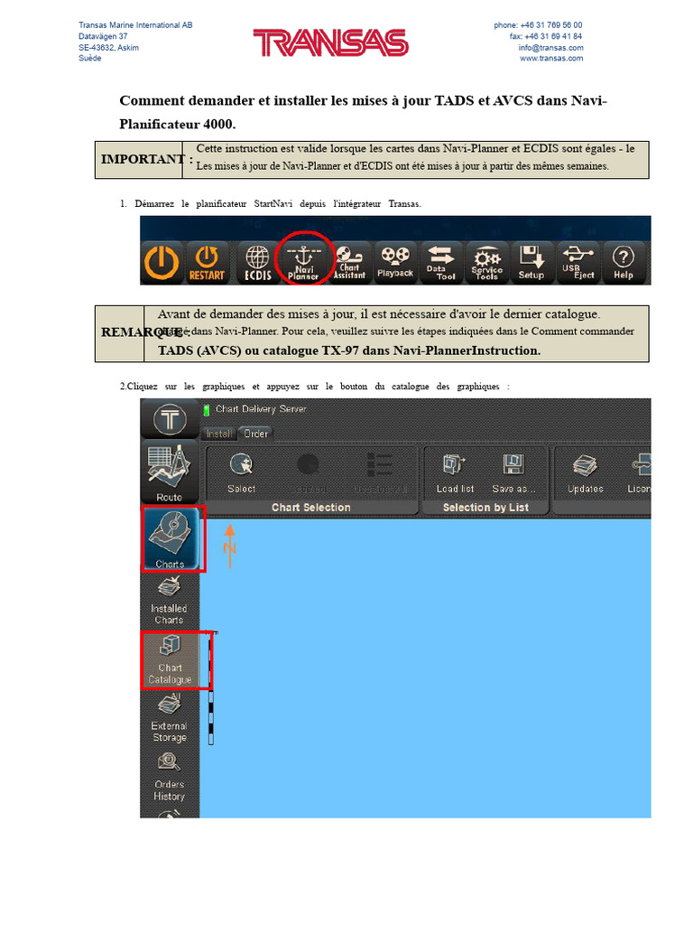 Installer mises à jour TADS et AVCS | PDF | Logiciel | Informatique
