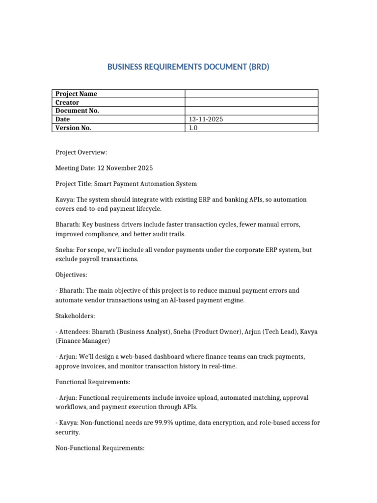 BRD 3feeb3 | PDF