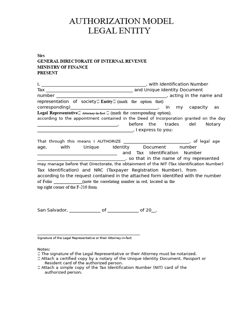 Authorization Model for NIT Management | PDF