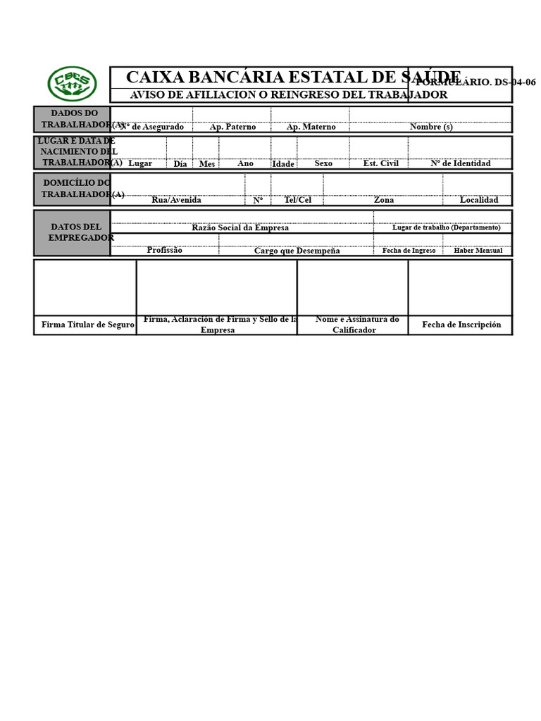 1-FORMULÁRIOS-ds-04-06 | PDF