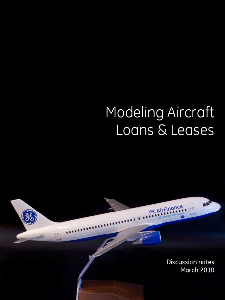 Modeling Aircraft Loans Leases 100310 Receiver Operating
