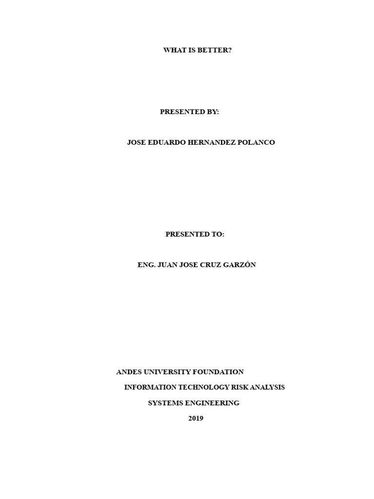 Information Security Risk Analysis Guide | PDF | Risk Management | Risk