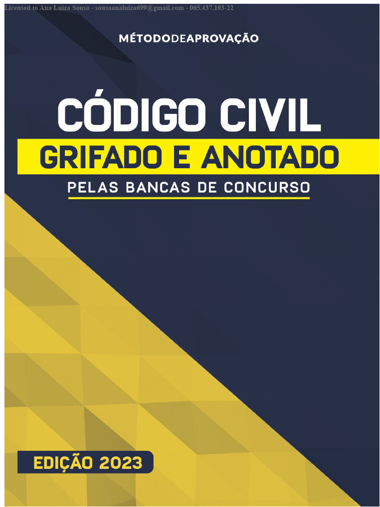 Civil Law: Goods and Legal Persons | PDF | Annulment | Justice