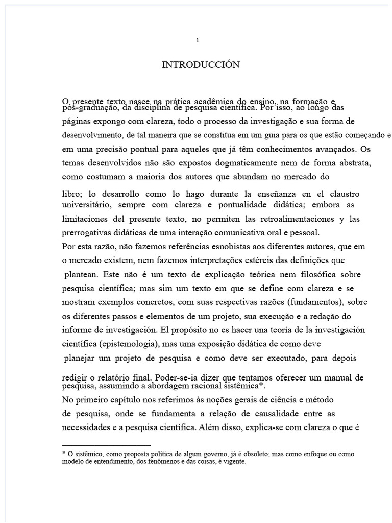 Guia Prático de Pesquisa Científica | PDF | Método científico | Science