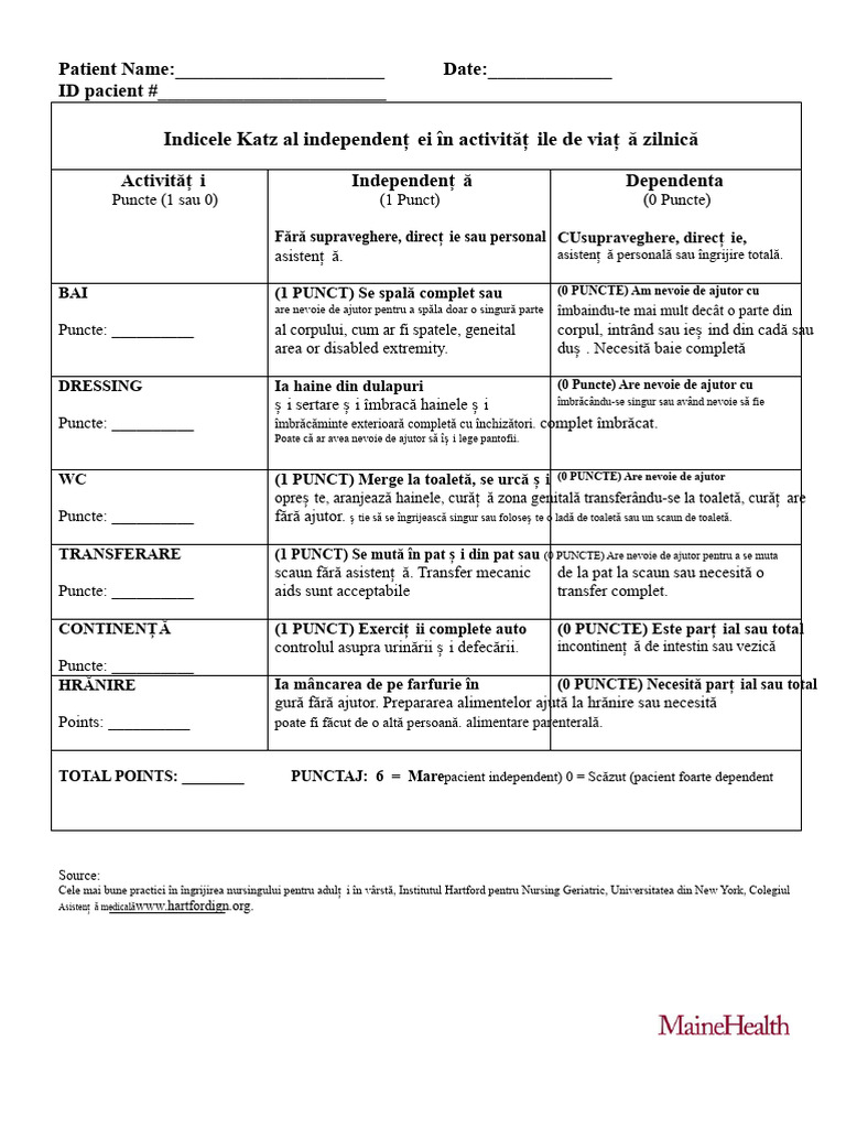 Katz Adl | PDF