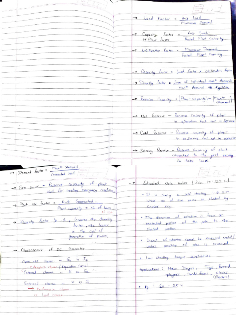 Short Notes | PDF
