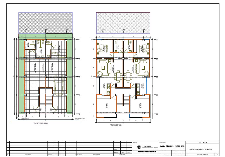 Rencana Desain Jalan dan Lantai Beton | PDF