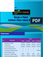 Paket Dan Harga Software Pulsa Guava Manis