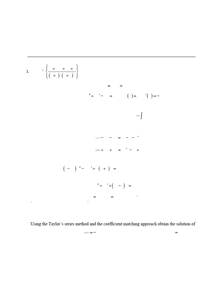 Math 341 Jan - April 2023 Cat and Assignment | PDF | Fourier Series ...