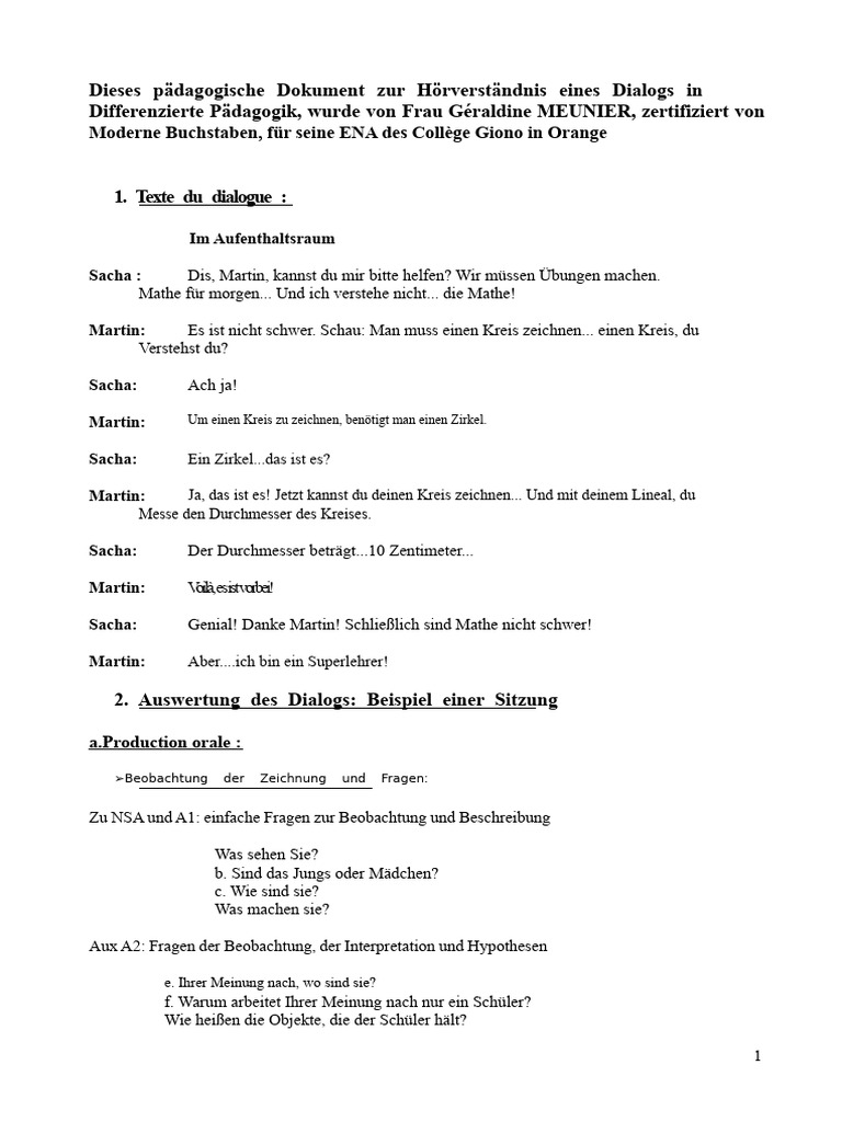 Dialog | PDF